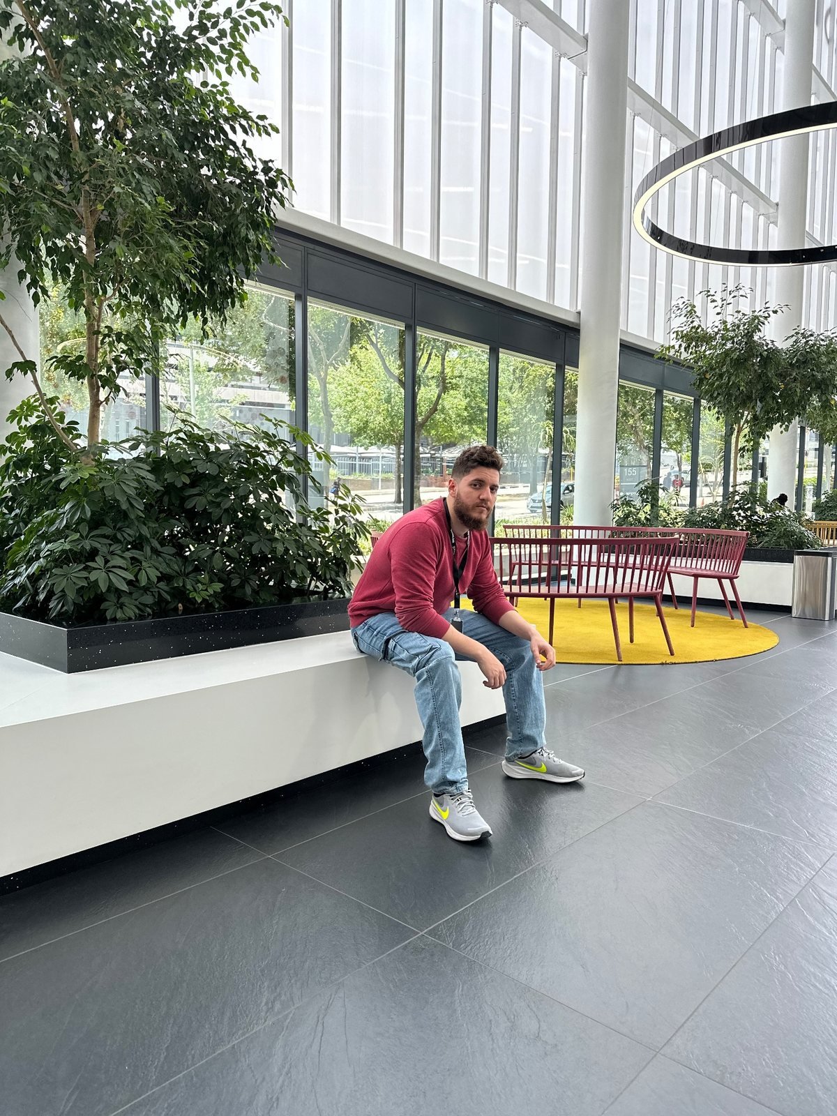 International academy visit and travel presence