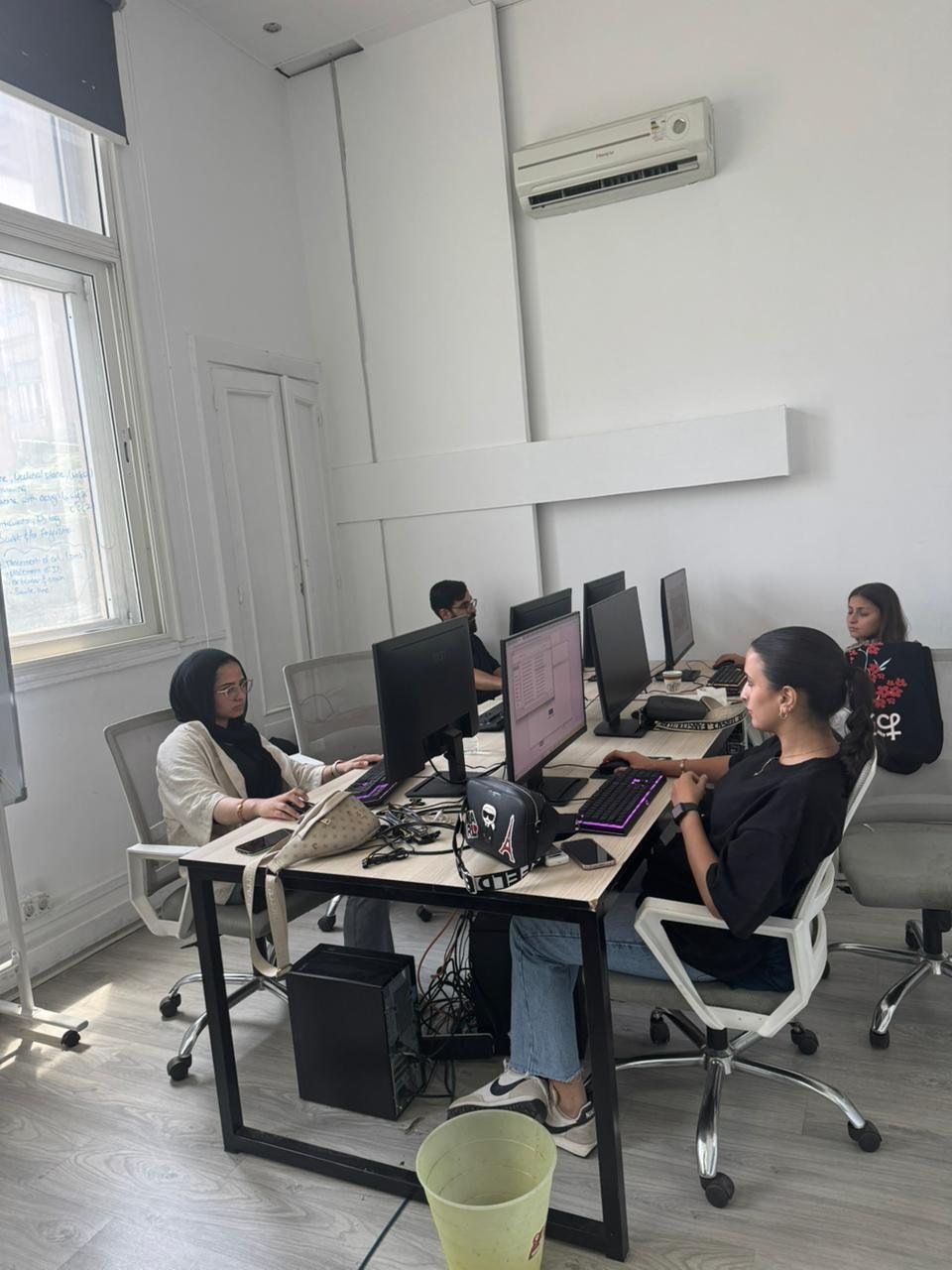 Digital workflow training room