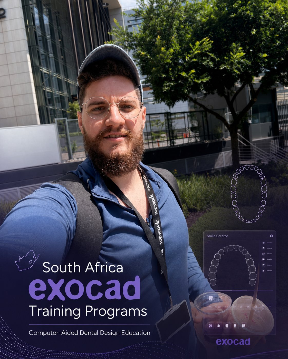 International Exocad training program visit